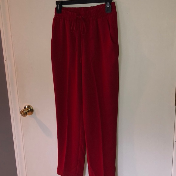 Red Pants - Picture 1 of 2
